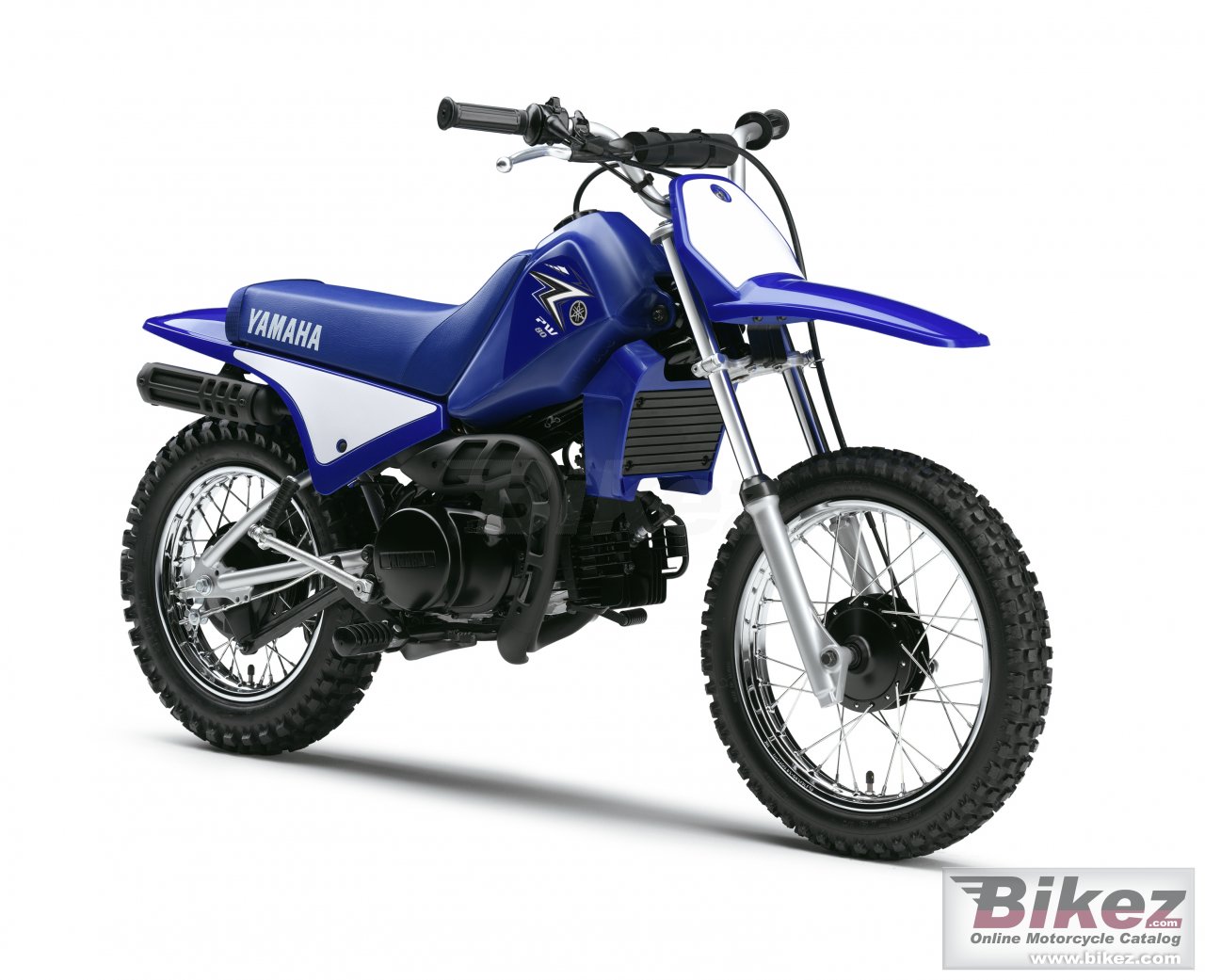 Big Yamaha pw80 picture and wallpaper from Bikez.com